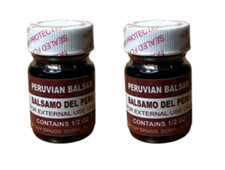 Peruvian Balsam, Balsamo Del Peru. 5 oz pack of 2 picture