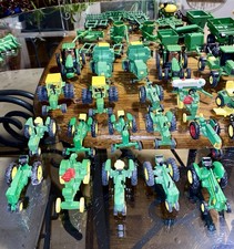 Vtg ERTL John Deere Die Cast Miniature Tractors picture