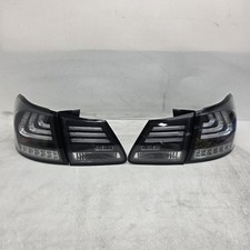 06-11 Lexus GS300 GS350 GS430 GS450h Replacement Black LED Tail Lights Set Pair picture