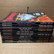 Lot of 15 - Thrasher Magazine - Issues 2021 - 2022 - Skateboarding Collection - picture