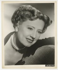 Irene Dunne 1948 Original Glamour Portrait 8x10 Studio Photo Glamorous J10019 picture