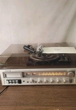Craig Model H363 AM/FM Stereo Receiver 8-Track Stereo Recorder and Record Player picture
