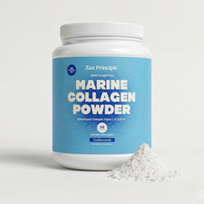 Marine Collagen Peptides Hydrolyzed. Wild-Caught Fish 1.5 lb. Type I-IV. picture