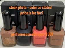 RARE - NIB HARD TO FIND MAC NAIL POLISH / LACQUER FULL SIZE SELECT YOUR COLOR picture