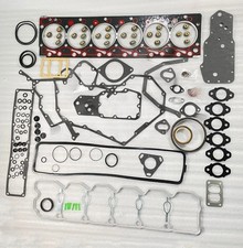 FIT FOR CUMMINS 6BT 6B, 6BTA, 5.9L 24V FULL GASKET SET 6 CLYINDER KIT TIMING SET picture