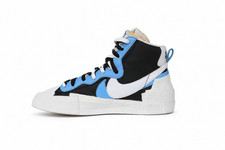 Size 10 - sacai x Nike Blazer Mid Black Blue picture
