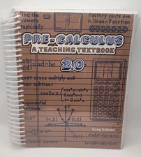 A Teaching Textbook Pre-Calculus 2.0 Combo Kit Greg Sabouri Homeschool Math New picture