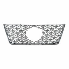 New GI121 Chrome Plastic Grille Insert For 2013-2016 Nissan Pathfinder picture