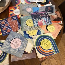 Russian Soviet-era Vinyl LP Records Various Artists picture