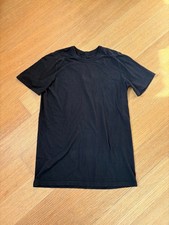 Rick Owens Man Black Cotton T-Shirt picture