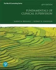 Fundamentals of Clinical Supervision by Rodney Goodyear ( PAPAERBACK ) picture
