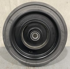 Tennant 1076240 16x3.5 Solid Scrubber Tire Assembly Idler Non-Skid picture