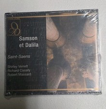 SAINT-SAENS Samson et Dalila [1970] 2 cds Opera d'Oro PRETRE • VERRETT • CASSILY picture