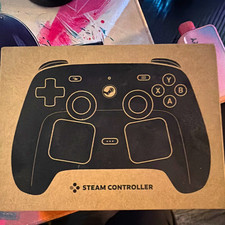 Steam Valve Steam Controller Wireless Dual Trackpad Gamepad for PC, Black picture