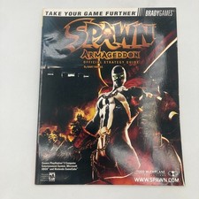 Spawn Armageddon Strategy Guide Brady Games Nintendo GameCube PS2 XBOX  picture