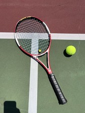 Wilson Roger Federer RF nCODE Six One 95 Tennis Racquet 16x18 Pattern 95 In.² picture