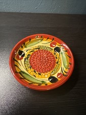 Pier 1 Ceramic Garlic Grater Plate picture