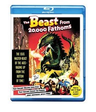 The Beast from 20,000 Fathoms Blu-ray Paul Hubschmid NEW picture