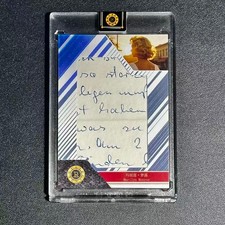 Marilyn Monroe /50 2026 Eternal Revelation Celebrities  jumbo history Relic picture