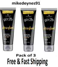 Got 2B Glued Ultra Styling Gel 6oz-- 3 Packs picture