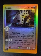 Lairon 37/ 109 Reverse Holo Rare EX Ruby & Saphire LP+  Free Seller Shipping picture