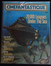 Cinefantastique Magazine Vol 14, #3 May 1984 20,000 Leagues Under the Sea picture