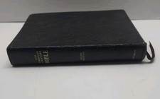 Vintage Holman New American Standard Study Bible (1976)  - Like NEW - NASB Black picture