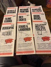 Lot Of 9 Vintage Handy Andy How To Brochures picture