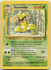 Victreebel 32/130 Rare Base Set 2 Pokemon Lightly Played picture