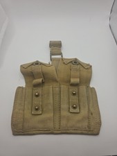 British Lee Enfield Ammo Pouches 37 Pattern WW2 Model  Carrier picture