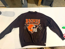 Vintage 1990s Cleveland Browns crewneck sweatshirt by Logo 7 picture