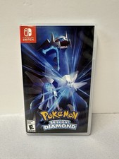 Nintendo Pokémon Brilliant Diamond Nintendo Switch Game, Online Multiplayer, E picture