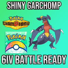 ✨6IV SHINY Garchomp Battle Ready🚀 POKEMON HOME✨Pokemon Champions✨ picture