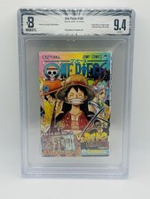 BGS 9.4 One Piece #100 Vol 100 2021 1st Printing Edition Graded Manga Jump Japan picture
