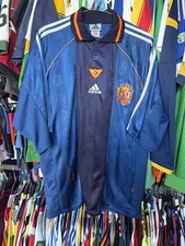 VINTAGE SPAIN NATIONAL TEAM 1999/2000 AWAY FOOTBALL SHIRT JERSEY ADIDAS picture