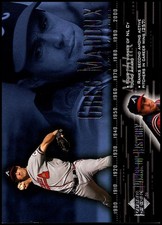 2002 UD Piece of History #50 Greg Maddux - HOF  picture