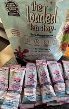 the loaded tea shop Cotton Candy Collagen Energy Protein 11 sticks picture
