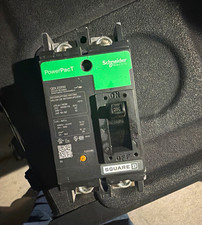 Square D PowerPact QDL22200 200A 2-Pole Circuit Breaker 240V AC picture
