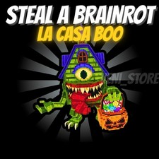 💸🔥LA CASA BOO🔥💸- STEAL A BRAINROT CHEAP⚡💸 picture