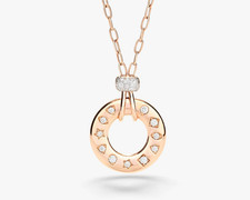Pomellato Iconica VVS1 Moissanite Pendants,925 Sterling Silver Pendant for her picture