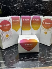 MAELYS 6 Piece Set  B-TIGHT + B-FLEX + B-FLAT + B-FOXY+B-GLOSSY+B-GLOWY 3oz NEW picture