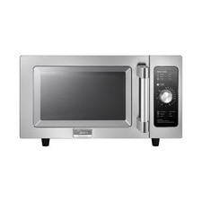 Midea 1025F0A 1000 W Light Duty Commercial Microwave Oven, 0.9 Cu Ft, Dial Co... picture