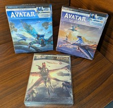 Avatar 4K / Avatar: The Way of Water 4K Digibooks + Avatar 3 Steelbook (4K) NEW picture