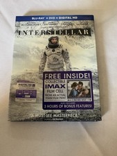 Interstellar (Blu-ray/DVD) With 70mm IMAX Film Cell picture