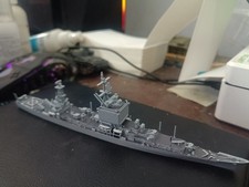 1:1250 USS Long Beach Cruiser Resin Model,17cm(6.69in),Finished Static picture