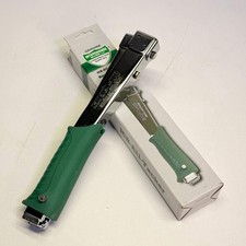 INTERCHANGE BRANDS Hammer Tacker ICB-A11 168 Staples Capacity Green 64210 picture