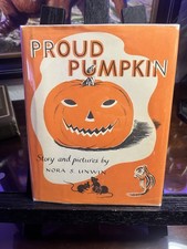 Proud Pumpkin Nora S Unwin Signed Autograph 1973 8th Printing picture