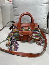 Chloe Pre-Owned Authentic Crossbody Bag Brown Free Tracked Shipping picture