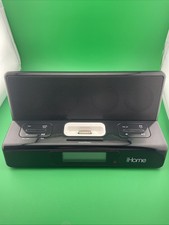 iH27B iHome 2 Go Alarm Clock iPod Dock Station Apple picture