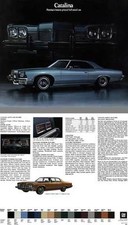 Pontiac 1973 - Catalina Pontiacs's Lowest Priced Full Sized Car picture
